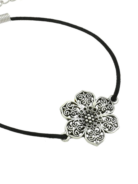 HIGH TRENDZ Women Set of 3 Anklets - Image 5