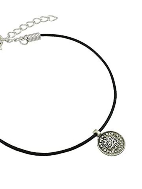 HIGH TRENDZ Women Set of 2 Anklets - Image 4