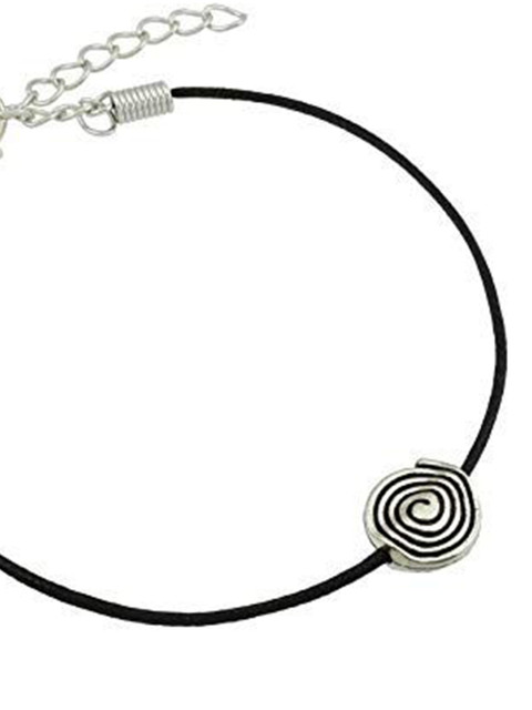 HIGH TRENDZ Women Set of 3 Anklets - Image 7