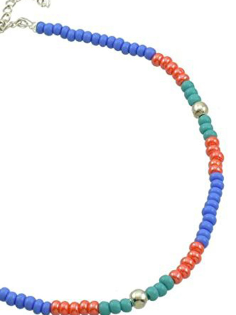 HIGH TRENDZ Women Set of 2 Anklets - Image 5