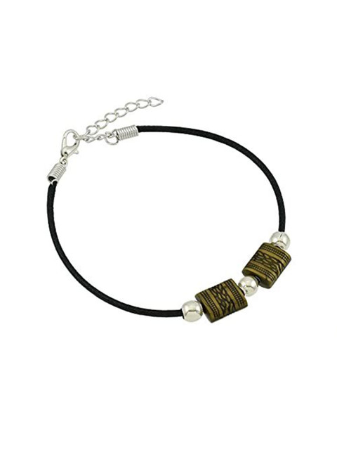 HIGH TRENDZ Women Set of 2 Anklets - Image 2