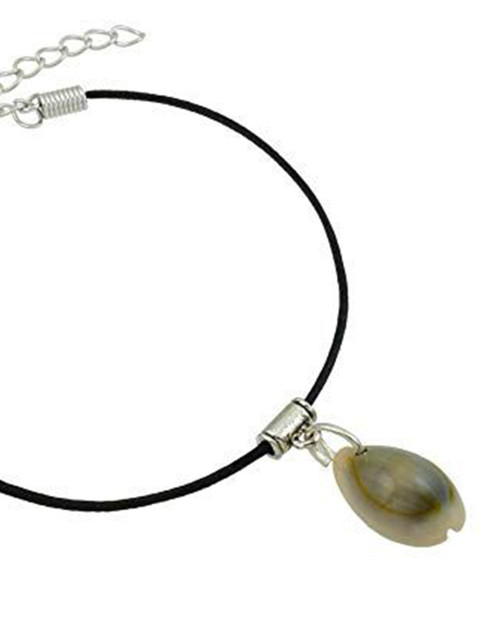 HIGH TRENDZ Women Set of 2 Anklets - Image 4