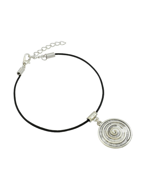 HIGH TRENDZ Women Set of 3 Anklets - Image 4