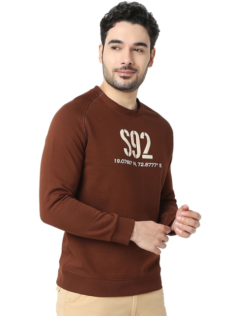 SPYKAR Men Hooded Sweatshirt - Image 3