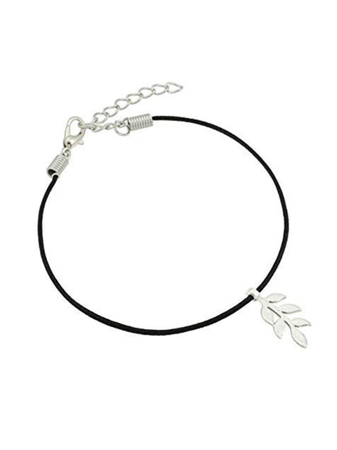 HIGH TRENDZ Women Set of 2 Anklets - Image 2