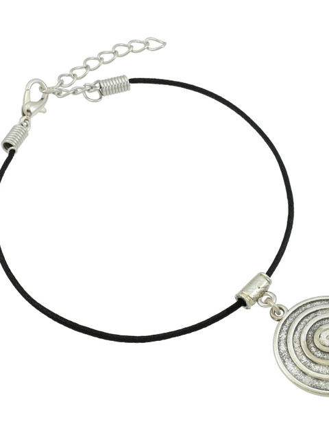 HIGH TRENDZ Women Set of 3 Anklets - Image 5