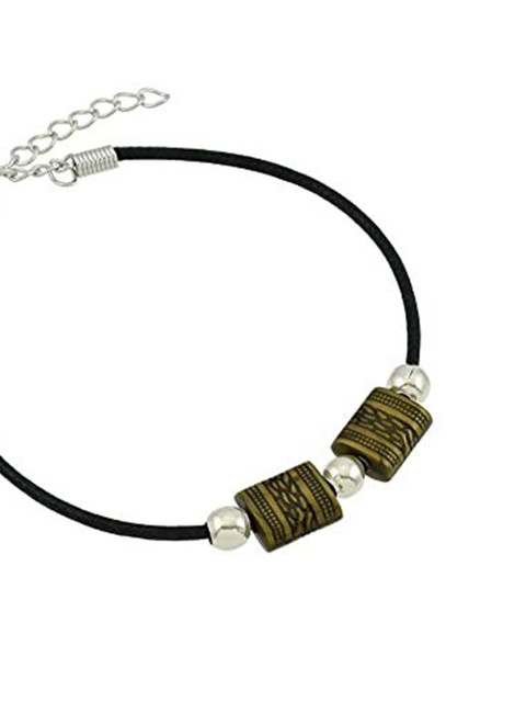 HIGH TRENDZ Women Set of 2 Anklets - Image 4