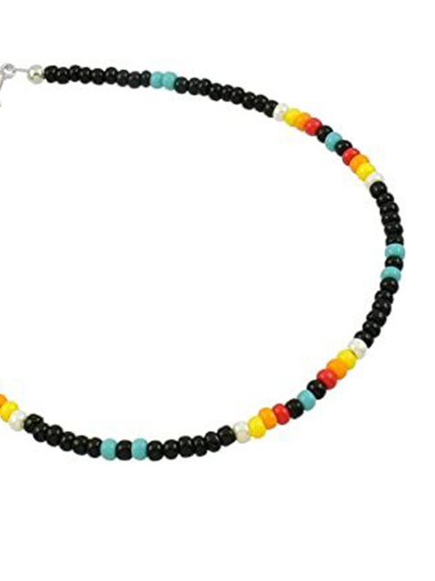 HIGH TRENDZ Women Set of 2 Anklets - Image 4