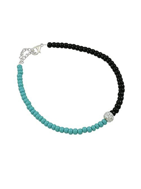 HIGH TRENDZ Women Set of 2 Anklets - Image 2