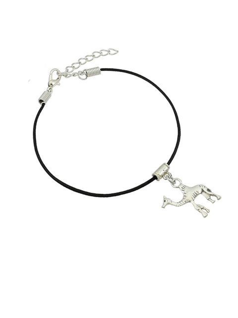 HIGH TRENDZ Women Set of 2 Anklets - Image 3