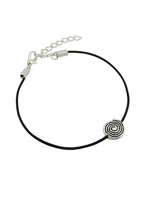 HIGH TRENDZ Women Set of 3 Anklets - Image 4