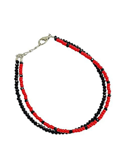 HIGH TRENDZ Women Set of 2 Anklets - Image 3