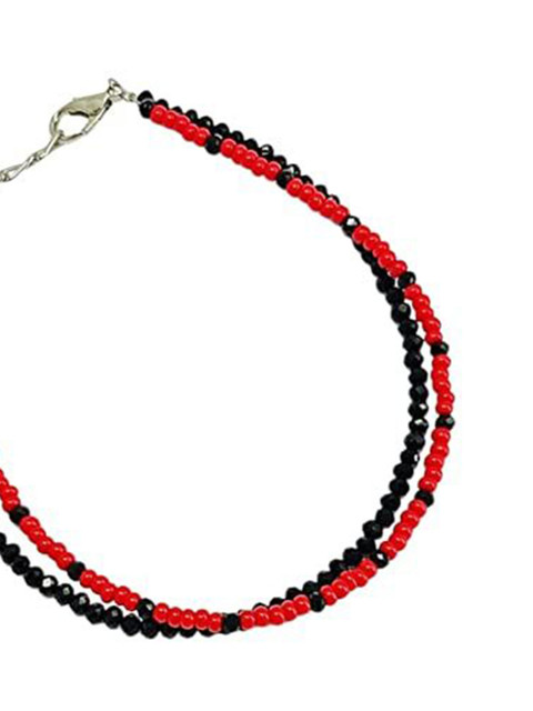 HIGH TRENDZ Women Set of 2 Anklets - Image 5