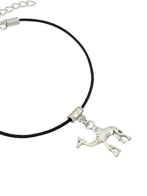 HIGH TRENDZ Women Set of 2 Anklets - Image 5