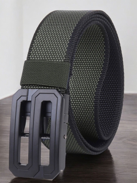 glitchez Men Reversible Belt