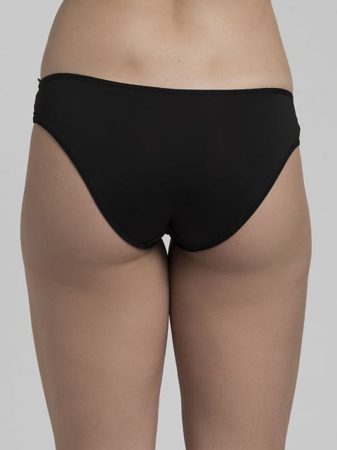 MAKCLAN Women Low-Rise Lace Basic Briefs - Image 4