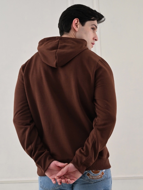 STARFOX Men Printed Hooded Oversized Sweatshirt - Image 4