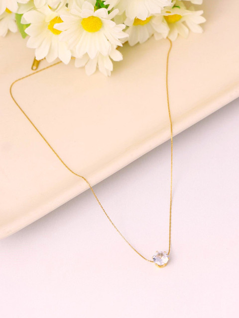 JEWILLEY Gold-Plated Necklace