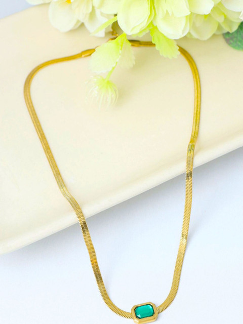 JEWILLEY Gold-Plated Necklace