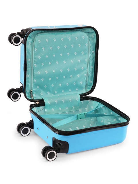 Nasher Miles TTT Pilot Polycarbonate Cabin Sky Blue Trolley Bag - 17 inch (44cm) - Image 5