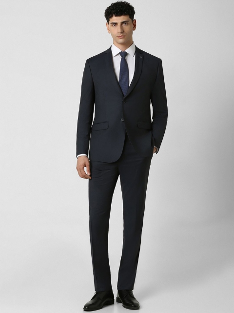 Van Heusen Men Slim-Fit Single-Breasted Two-Piece Formal Suit