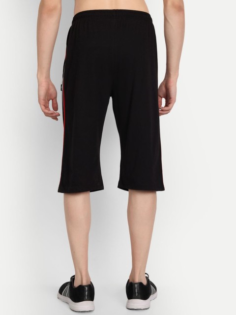 ZEFFIT Pack Of 2 Men Mid Rise Running Sports Shorts - Image 3