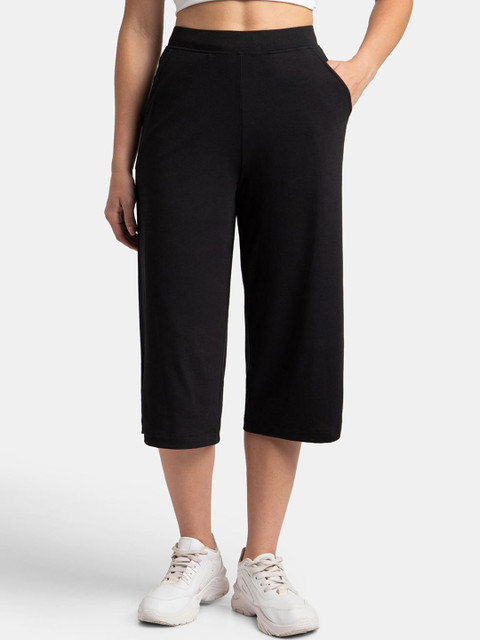 Jockey Super Combed Cotton Rich Stretch Relaxed Fit Culottes-A150