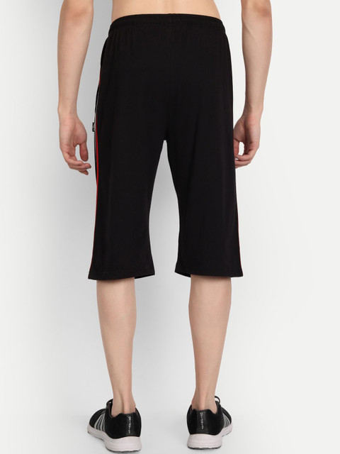 ZEFFIT Men Running Mid-Rise Regular Fit Sports Shorts Pack of 2 - Image 5