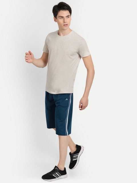 ZEFFIT Pack Of 2 Men Mid Rise Running Sports Shorts - Image 6