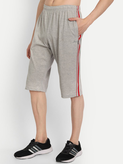 ZEFFIT Men Running Mid-Rise Regular Fit Sports Shorts Pack of 2 - Image 3