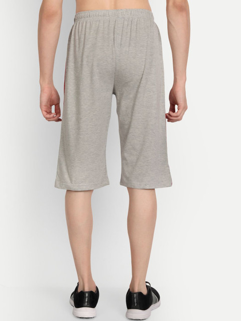 ZEFFIT Men Running Mid-Rise Regular Fit Sports Shorts Pack of 2 - Image 4
