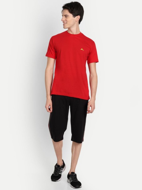 ZEFFIT Pack Of 2 Men Mid Rise Running Sports Shorts - Image 5