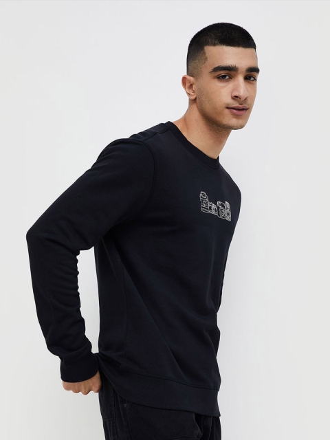 Fame Forever by Lifestyle Men Printed Sweatshirt - Image 4