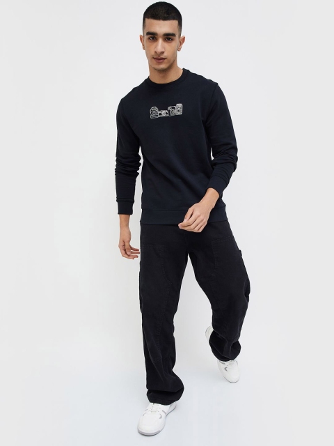 Fame Forever by Lifestyle Men Printed Sweatshirt - Image 6