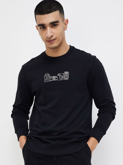 Fame Forever by Lifestyle Men Printed Sweatshirt - Image 2