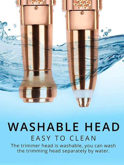 FAVON Professional 2 in 1 Hair Trimmer With Deatchable & Washable Head - Image 4