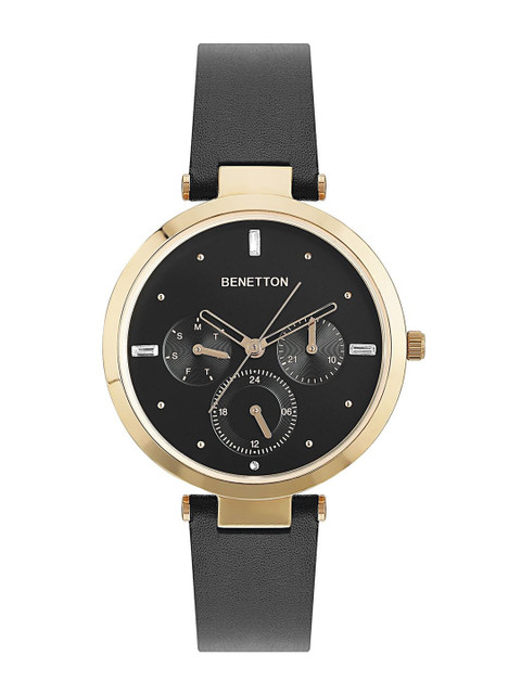 United Colors of Benetton Women Stainless Steel Straps Analogue Watch UWUCL1006