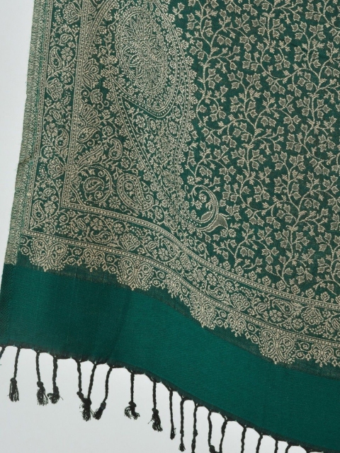 BAISA Unisex Woven Design Stole - Image 2