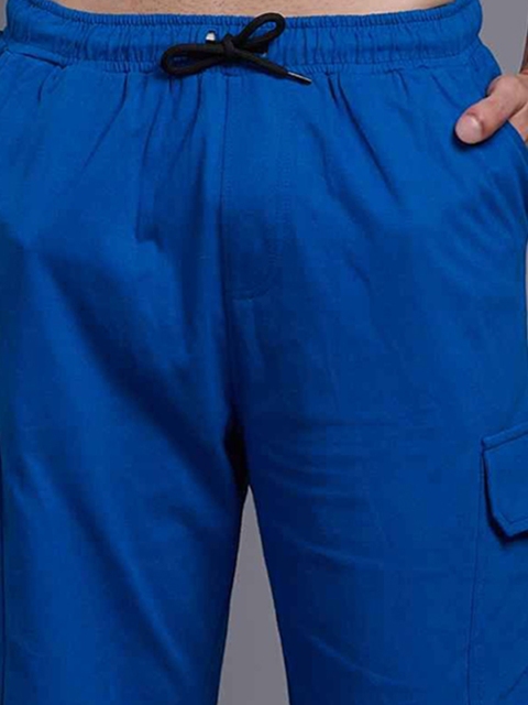 GO DEVIL Men Loose Fit High-Rise Cargo Shorts - Image 6