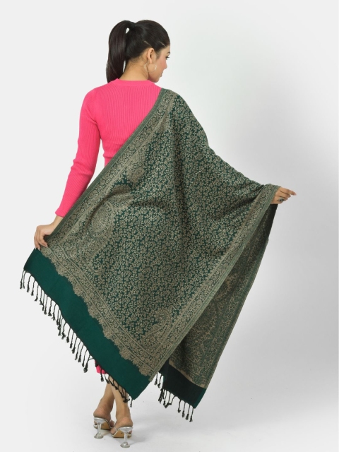 BAISA Unisex Woven Design Stole - Image 5