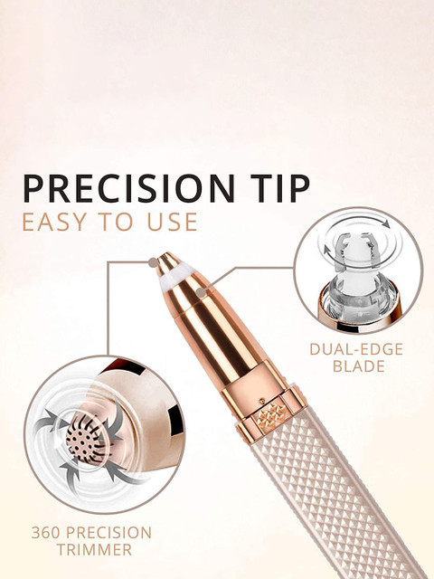 FAVON Professional 2 in 1 Hair Trimmer With Deatchable & Washable Head - Image 6