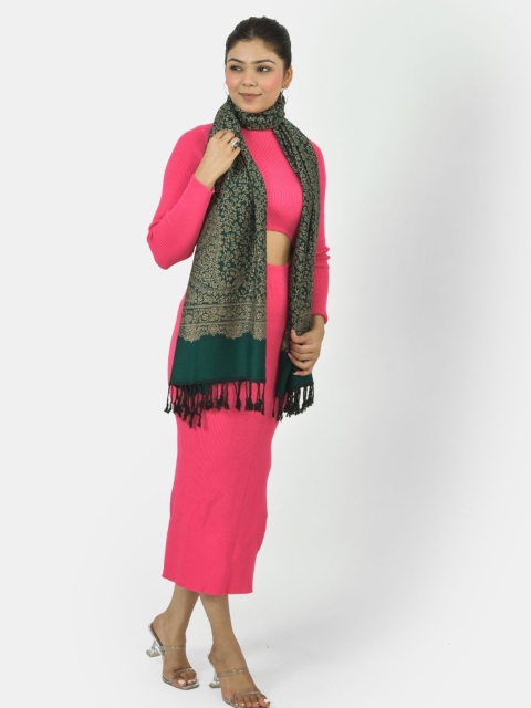 BAISA Unisex Woven Design Stole - Image 3