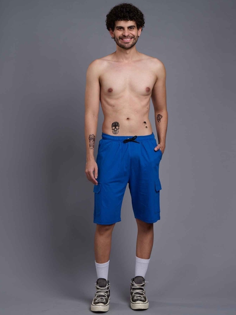 GO DEVIL Men Loose Fit High-Rise Cargo Shorts - Image 5