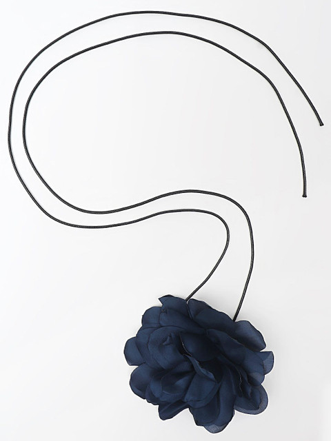 Beau Design Floral Shaped Choker Necklace