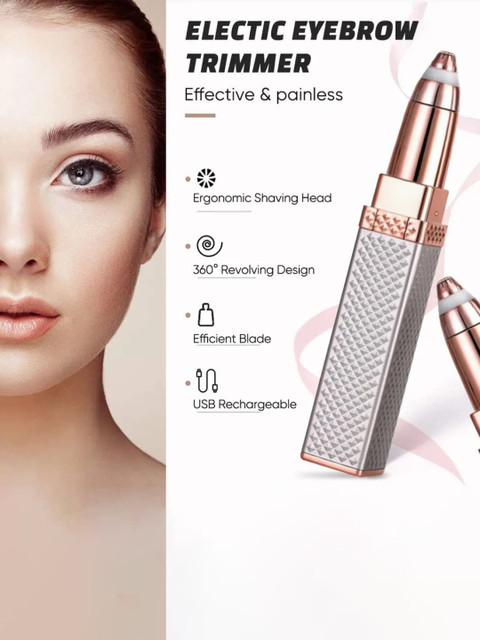 FAVON Professional 2 in 1 Hair Trimmer With Deatchable & Washable Head - Image 5