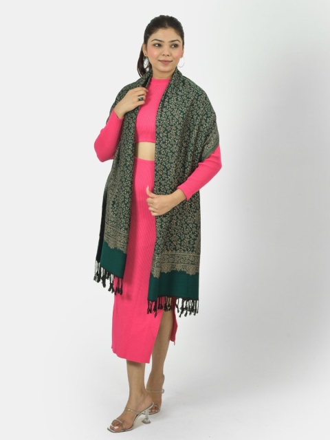 BAISA Unisex Woven Design Stole - Image 4