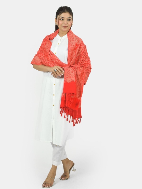 BAISA Unisex Ethnic Motif Woven Design Stole