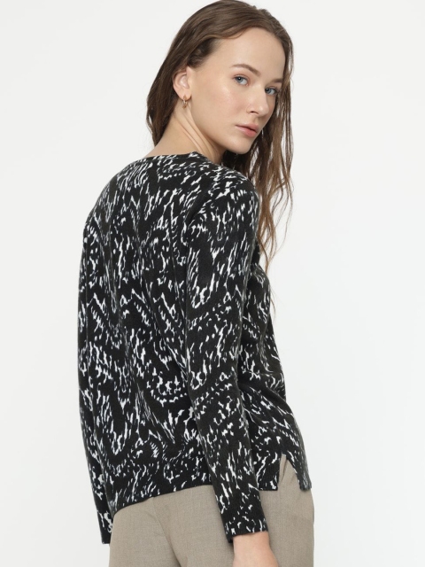 Marks & Spencer Women Printed Pullover - Image 4