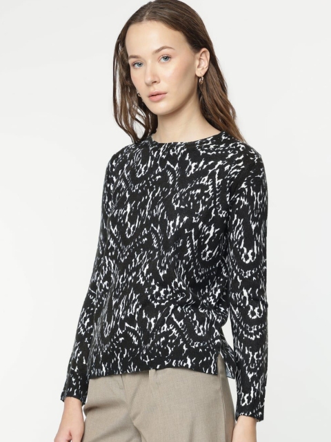 Marks & Spencer Women Printed Pullover - Image 3
