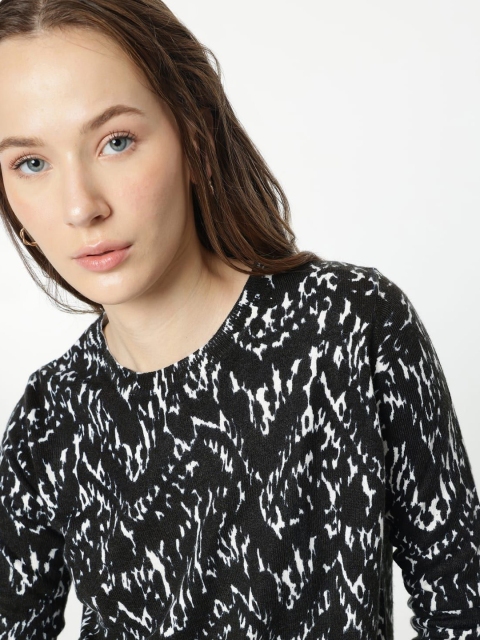 Marks & Spencer Women Printed Pullover - Image 2